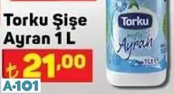 TORKU ŞİŞE AYRAN 1L